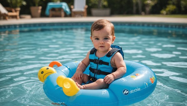 Essential guide to choosing safe baby floats for summer